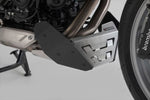 【エスダブリューモーテック】SWモーテック フロントスポイラー BLK／SIL BMW F900R／XR 19 MSS0794510000