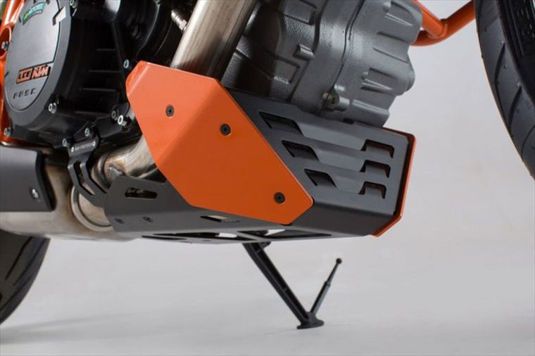 【エスダブリューモーテック】SWモーテック    フロントスポイラー ORG／BLK KTM 1290SUPERDUKE GT 16-21 MSS0453210002