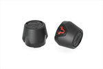 【エスダブリューモーテック】SWモーテック アクスルスライダーセット（フロント）BLK MT-07 14／XSR700 15 STP0617610301/B