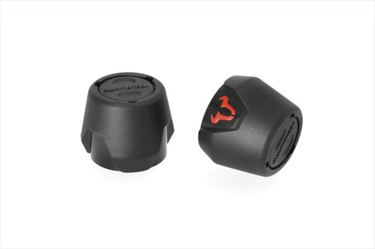 【エスダブリューモーテック】SWモーテック    アクスルスライダーセット（フロント）BLK    MT-09／TRACER 13-16／XSR900 STP0617610401/B