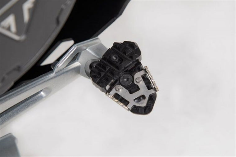 【エスダブリューモーテック】SWモーテック    ブレーキペダルエクステンション BLK    TRIUMPH TIGER900／RALLY PRO 19 FBE1196210000/B