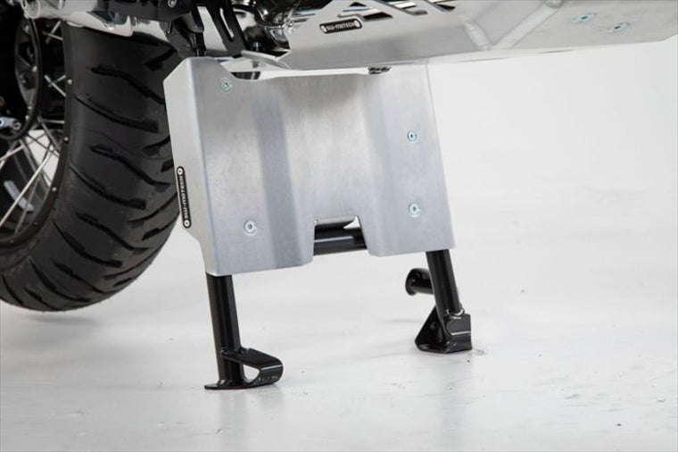 【エスダブリューモーテック】SWモーテック    エンジンガードエクステンションSIL     センタースタンド用 BMW R1200GS 12-18／R1250GS 18 MSS0778110302/S
