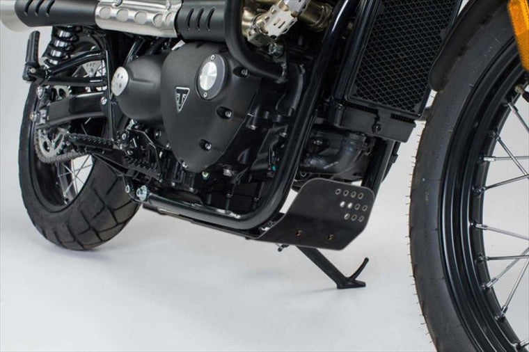 【エスダブリューモーテック】SWモーテック エンジンガード BLK TRIUMPH BONNEVILLE MSS1166710001/B