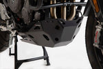 【エスダブリューモーテック】SWモーテック エンジンガード BLK TRIUMPH TIGER900／GT／PRO 19 MSS1195310001/B