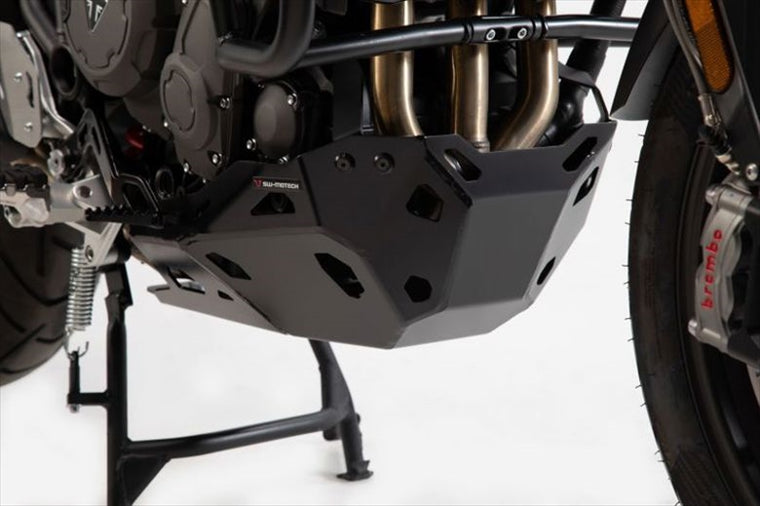 【エスダブリューモーテック】SWモーテック エンジンガード BLK TRIUMPH TIGER900／GT／PRO 19 MSS1195310001/B