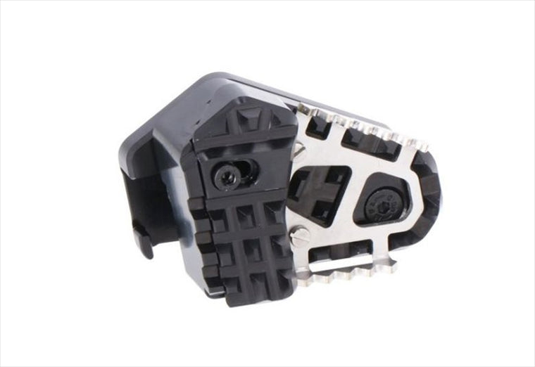 【エスダブリューモーテック】SWモーテック ブレーキペダルエクステンション BLK NC700／750 FBE0169910000/B