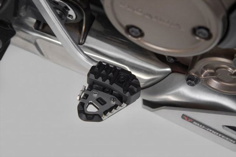 【エスダブリューモーテック】SWモーテック    ブレーキペダルエクステンション BLK    CRF1100L AFRICATWIN 19-20 FBE0195010000/B