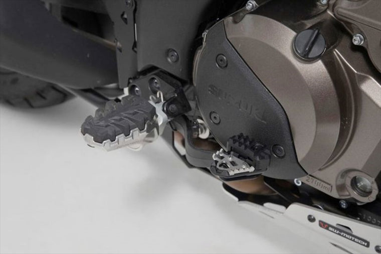 【エスダブリューモーテック】SWモーテック ブレーキペダルエクステンション BLK V-STROM1050 19 FBE0593610000/B
