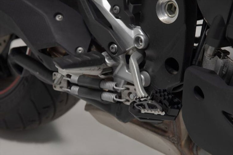 【エスダブリューモーテック】SWモーテック ブレーキペダルエクステンション BLK BMW S1000XR 19 FBE0795410000/B