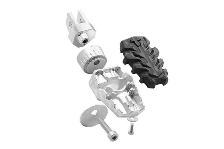 【エスダブリューモーテック】SWモーテック    EVO フットレストキット             KTM 690DUKE／790／950／990／1050／1090／1190ADV FRS0411210101