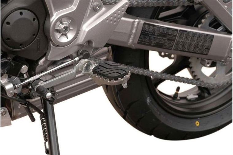 【エスダブリューモーテック】SWモーテック    ION フットレストキット             VERSYS650／ZRX1200／Z1000／Z900RS FRS0801110001/S