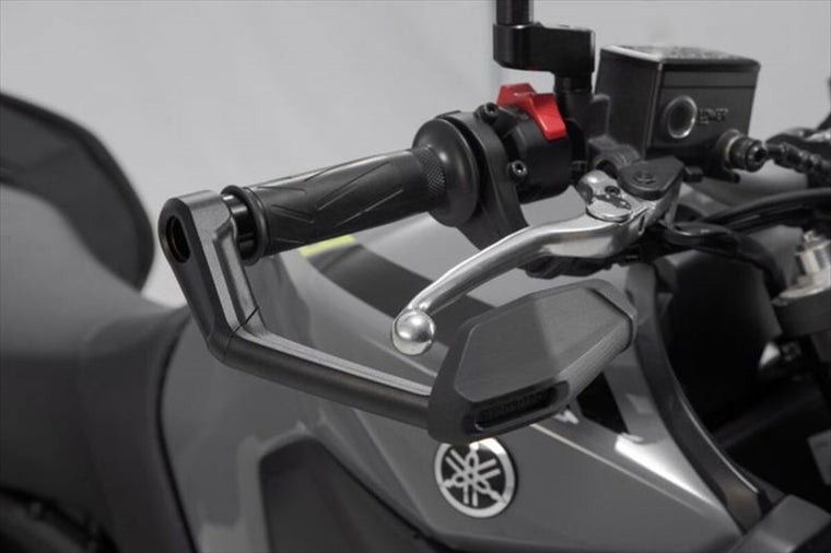 【エスダブリューモーテック】SWモーテック    レバーガードS ウインドプロテクション  セット BLK MT-07／MT-09／MT-10 LVG0686111000/B