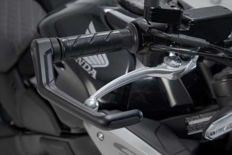 【エスダブリューモーテック】SWモーテック レバーガードS BLK CB650R 18-19／Z650 16-19 LVG0152910000/B