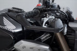 【エスダブリューモーテック】SWモーテック    レバーガードS ウインドプロテクション  セット BLK CB650R 18-19／Z650 16-19 LVG0152911000/B