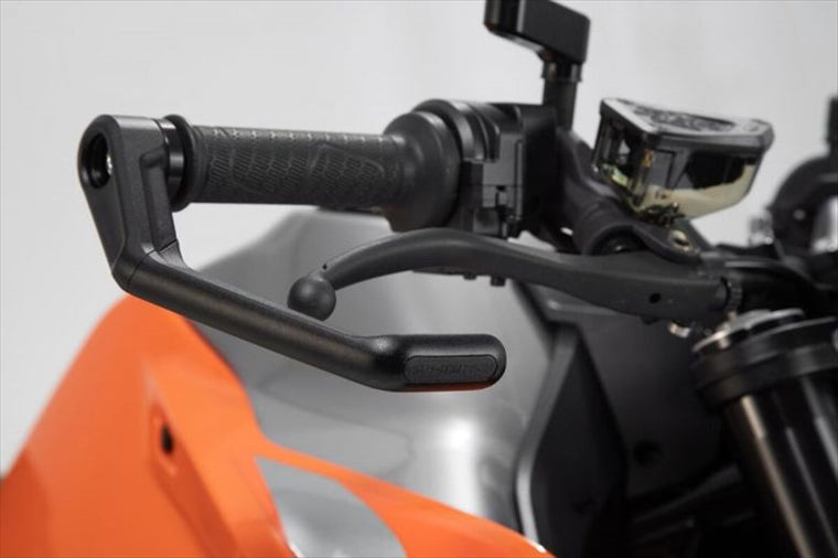 【エスダブリューモーテック】SWモーテック    レバーガードS BLK            KTM 790／890DUKE／1290SUPERDUKE R LVG0464110000/B