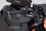【エスダブリューモーテック】SWモーテック    レバーガードS ウインドプロテクション  セット BLK KTM 1290SUPERDUKE R 19 LVG0491511000/B