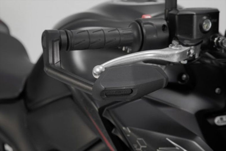 【エスダブリューモーテック】SWモーテック    レバーガードS ウインドプロテクション  セット BLK Z900 16-19 LVG0886811000/B