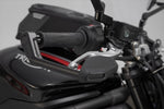 【エスダブリューモーテック】SWモーテック    レバーガードS ウインドプロテクション  セット BLK TRIUMPH STREET TRIPLE 660 17-19／765R／S 16-18 LVG1196411000/B