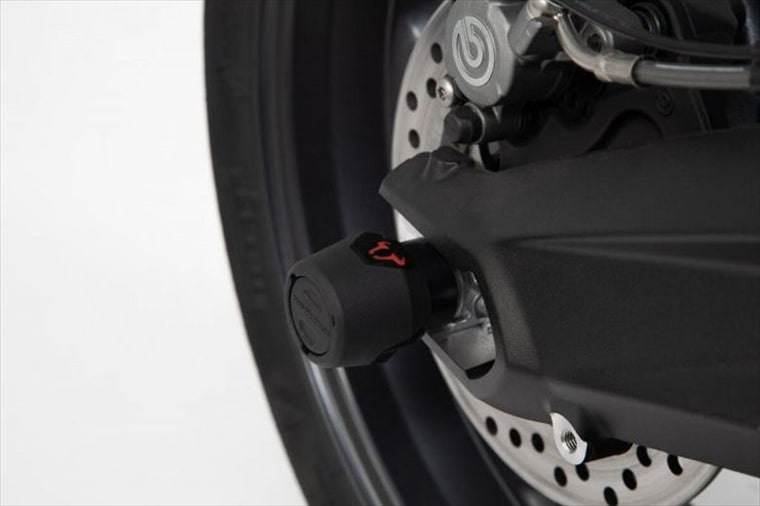 【エスダブリューモーテック】SWモーテック    リアアクスル用スライダーセット BLK     MT-09 13-16／TRACER／XSR900／ABAR STP0617610201/B