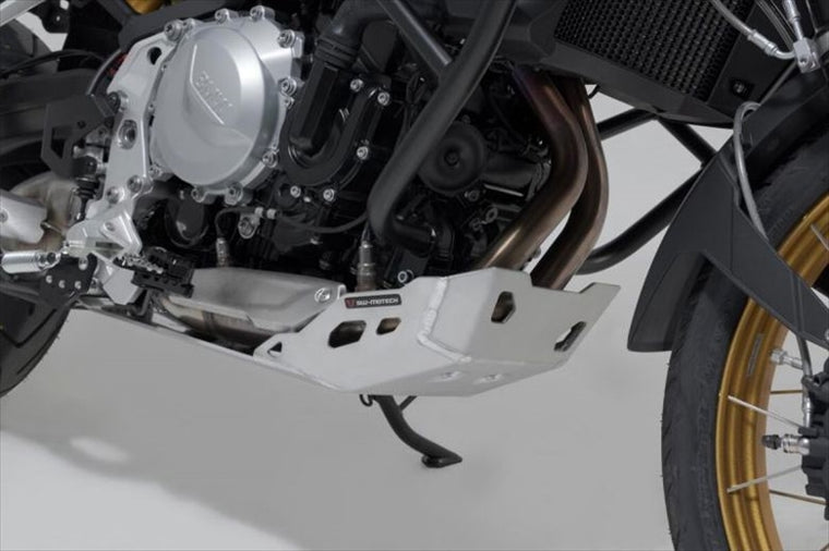 【エスダブリューモーテック】SWモーテック エンジンガード SIL BMW F750GS 17-20／F850GS 17 MSS0789710002/S
