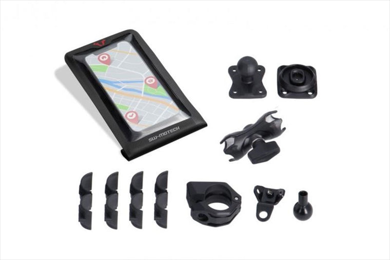 【エスダブリューモーテック】SWモーテック    ユニバーサルGPSマウントキット         スマートフォンDRYBAG用 INCL 2INCH SOCKET ARM GPS0030835500