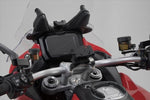 【エスダブリューモーテック】SWモーテック    ハンドルバーGPS マウント BLK      DUCATI MULTISTRADA V4 20 GPS2264610200/B