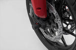 【エスダブリューモーテック】SWモーテック    フロントアクスル用スライダーセット BLK   DUCATI MULTISTRADA V4 20 STP2217610600/B
