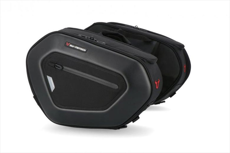 【エスダブリューモーテック】SWモーテック PRO BLAZEサドルバッグセット ハイバージョン NC750X 20 BCHTA0174031700