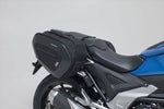 【エスダブリューモーテック】SWモーテック PRO BLAZEサドルバッグセット ハイバージョン NC750X 20 BCHTA0174031700