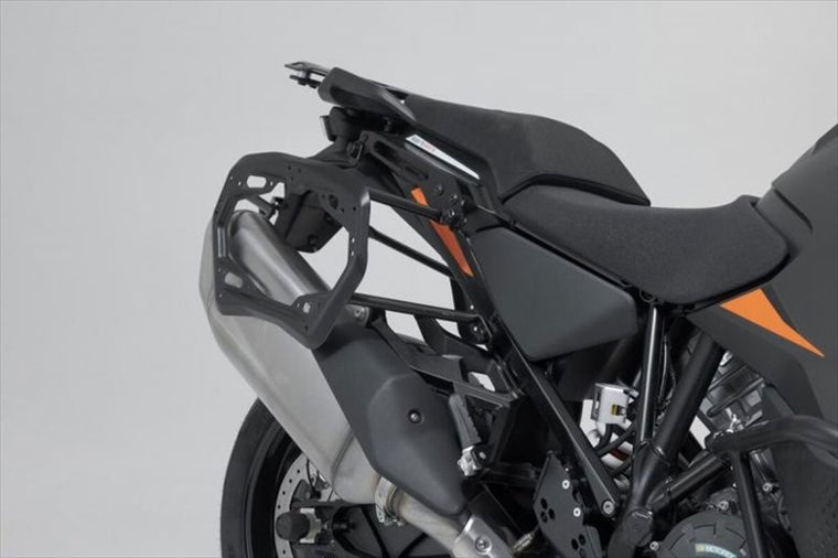 【エスダブリューモーテック】SWモーテック PROサイドキャリア BLK KTM 1290SUPERADVENTURE 21 KFT0483530000/B