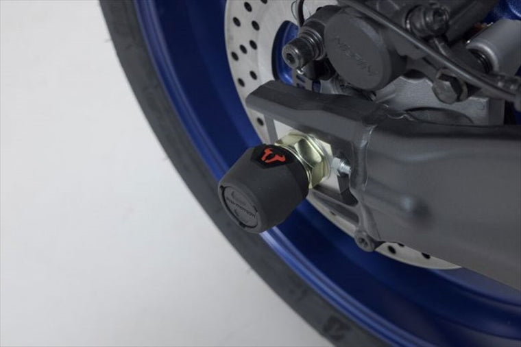 【エスダブリューモーテック】SWモーテック アクスルスライダーセット（リア）BLK MT-09 20 STP0617611200/B