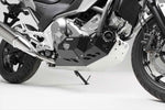 【エスダブリューモーテック】SWモーテック エンジンガード BLK／SIL NC700／NC750 WITH DCT MSS0115110101