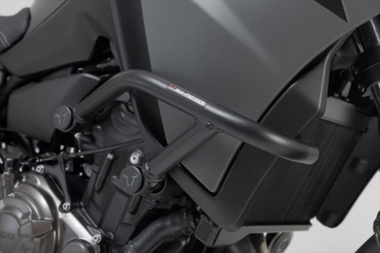 【エスダブリューモーテック】SWモーテック クラッシュバー BLK MT-07TRACER 16／MT-07 20 SBL0659310002/B