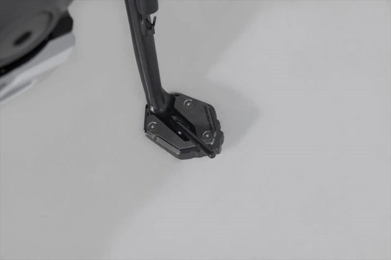 【エスダブリューモーテック】SWモーテック サイドスタンドエクステンション BLK／SIL MT-09 20 STS0685110000