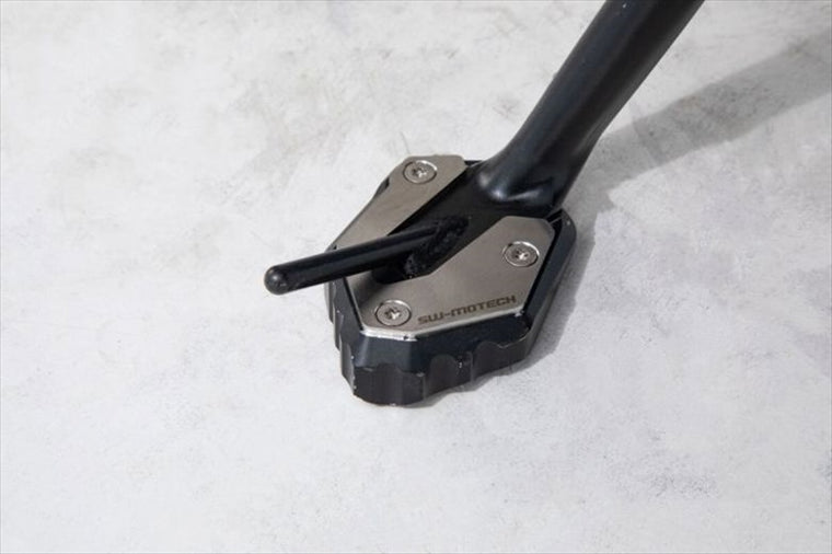 【エスダブリューモーテック】SWモーテック サイドスタンドエクステンション BLK／SIL TRACER9 20 STS0692110000