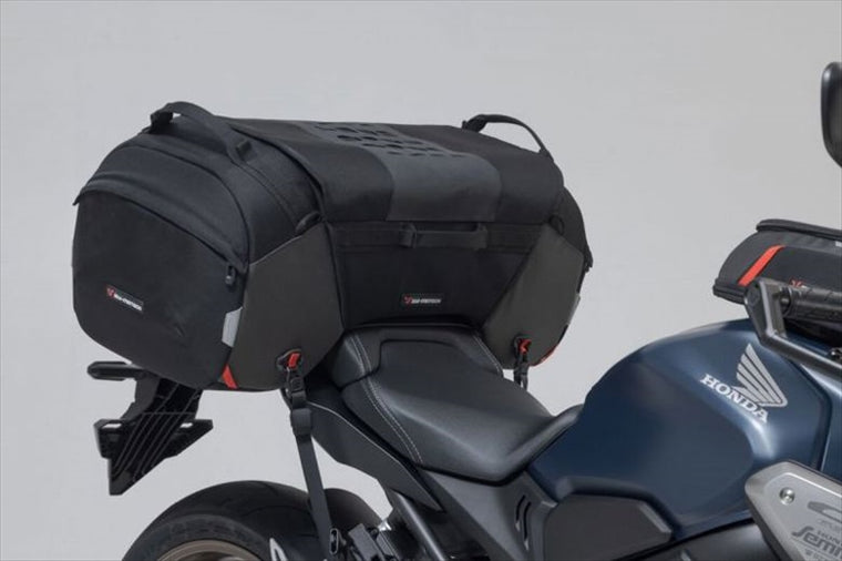 【エスダブリューモーテック】SWモーテック    PRO トラベルバッグ TAILBAG    BLK／ANTH 65L／75x33.5x31cm／3300g／1680D BCHTA0030130000
