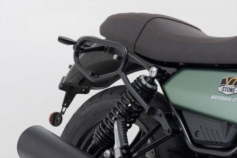 【エスダブリューモーテック】SWモーテック    SLCサイドキャリア（右）           MOTO GUZZI V7IV SPECIAL／STONE 20 HTA1784711000