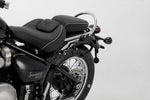 【エスダブリューモーテック】SWモーテック    SLCサイドキャリア（左）           TRIUMPH BONNEVILLE SPEEDMASTER 18 HTA1190210001