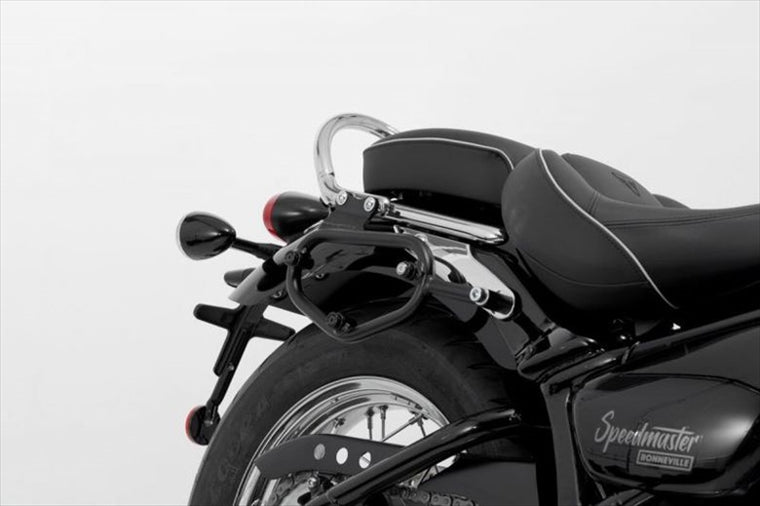 【エスダブリューモーテック】SWモーテック    SLCサイドキャリア（右）           TRIUMPH BONNEVILLE SPEEDMASTER 18 HTA1190211001