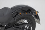 【エスダブリューモーテック】SWモーテック    SLH サイドキャリア LH1用 （左）   HARLEY-DAVIDSON STREET BOB／SLIM／STANDARD HTA1868211400