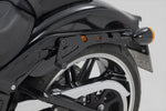 【エスダブリューモーテック】SWモーテック    SLH サイドキャリア LH1用 （左）   HARLEY-DAVIDSON FATBOY／S／BREAKOUT／S 17 FOR LH1 HTA1868211500