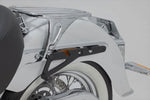 【エスダブリューモーテック】SWモーテック    SLH サイドキャリア LH1用 （左）   HARLEY-DAVIDSON SOFTAIL DELUXE 17 HTA1868211600