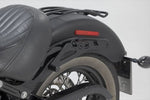 【エスダブリューモーテック】SWモーテック    SLH サイドキャリア LH1用 （左）   HARLEY-DAVIDSON SOFTAIL SLIM 12-17 HTA1868211700