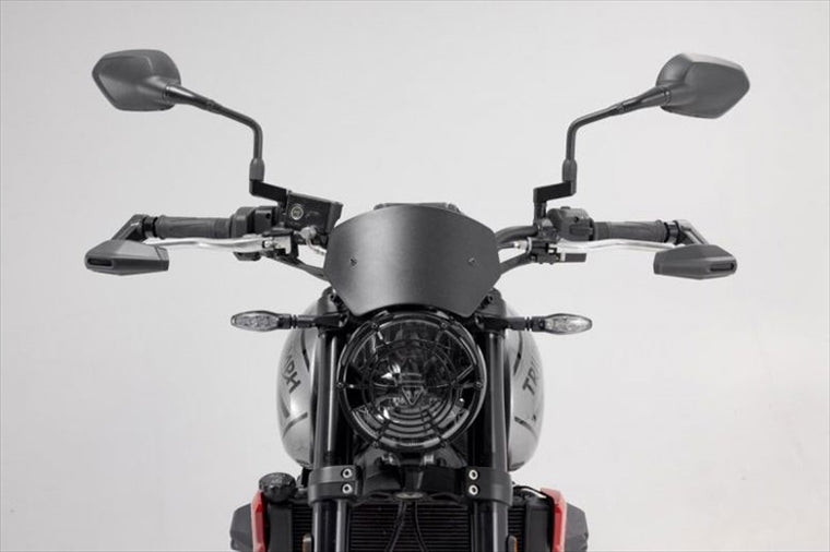 【エスダブリューモーテック】SWモーテック    レバーガードウインドプロテクションセット BLK TRIUMPH TRIDENT660 21 LVG1184211000/B