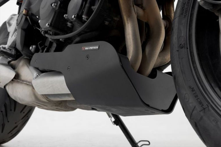 【エスダブリューモーテック】SWモーテック エンジンガード BLK TRIUMPH TRIDENT660 21 MSS1184210000/B