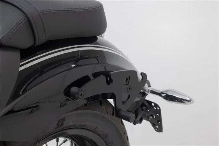 【エスダブリューモーテック】SWモーテック SLH サイドキャリア LH1用 （左） BMW R18 20 HTA0768210000