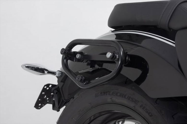 【エスダブリューモーテック】SWモーテック SLCサイドキャリア（右） BMW R18 20 HTA0790911000