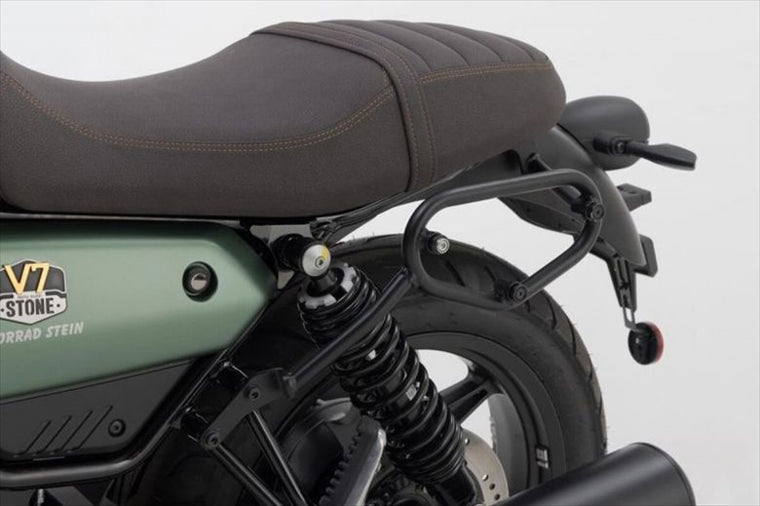【エスダブリューモーテック】SWモーテック    SLCサイドキャリア（左）           MOTOGUZZI V7IV SPECIALSTONE 20 HTA1784710000