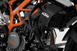 【エスダブリューモーテック】SWモーテック クラッシュバー BLK KTM DUKE125 21／200 17 SBL0497410000/B