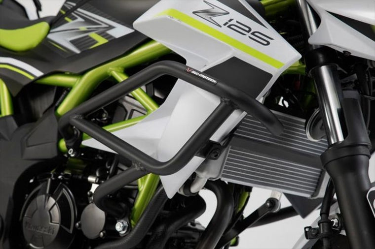 【エスダブリューモーテック】SWモーテック クラッシュバー BLK Z125 18 SBL0892010001/B